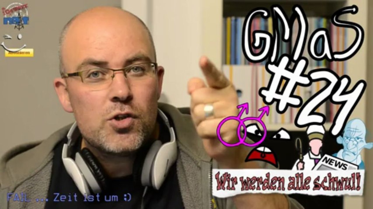 Wir werden alle schwul! / GMaS #24 - iceworx.tv