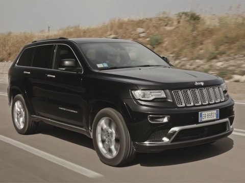 Essai Jeep Grand Cherokee 3.0 V6 CRDi Summit 2013
