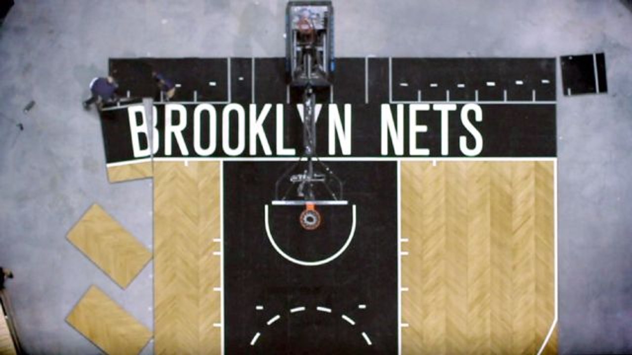 The Window - Barclays Center Part 1: From Concert Venue to Basketball Arena in 8 Hours