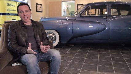 Eric Breslow's 1948 Tucker Sedan