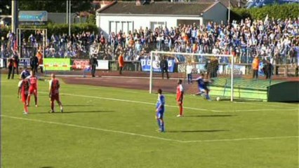 Football: Strasbourg remonte en National