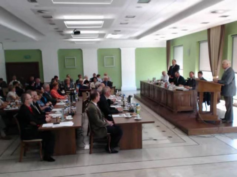 XXXVI Sesja Rady Miasta Grajewo - 03.06.2013 r. - część 1