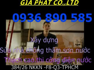 Thợ chống  thấm nhà vệ sinh quận 11,6 call 0907 323 053