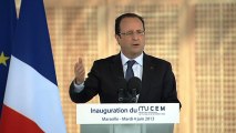 Discours lors de la visite du musée des civilisations de l’Europe et de la méditerranée