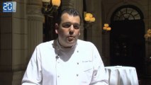 Le chef Christophe Raoux élit la meilleure recette anti-gaspillage.