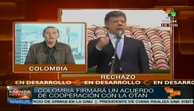 Reacciones en Colombia por posible acuerdo de cooperación con la OTAN