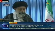 Ayatola Alí Jamenei se pronuncia sobre próximas elecciones en Irán