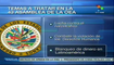 Lucha contra el narcotráfico, tema central en Asamblea 43 de la OEA
