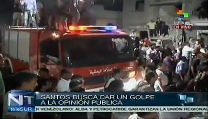 OTAN obra con tecnología de punta y guerra de misiles: Orejuela