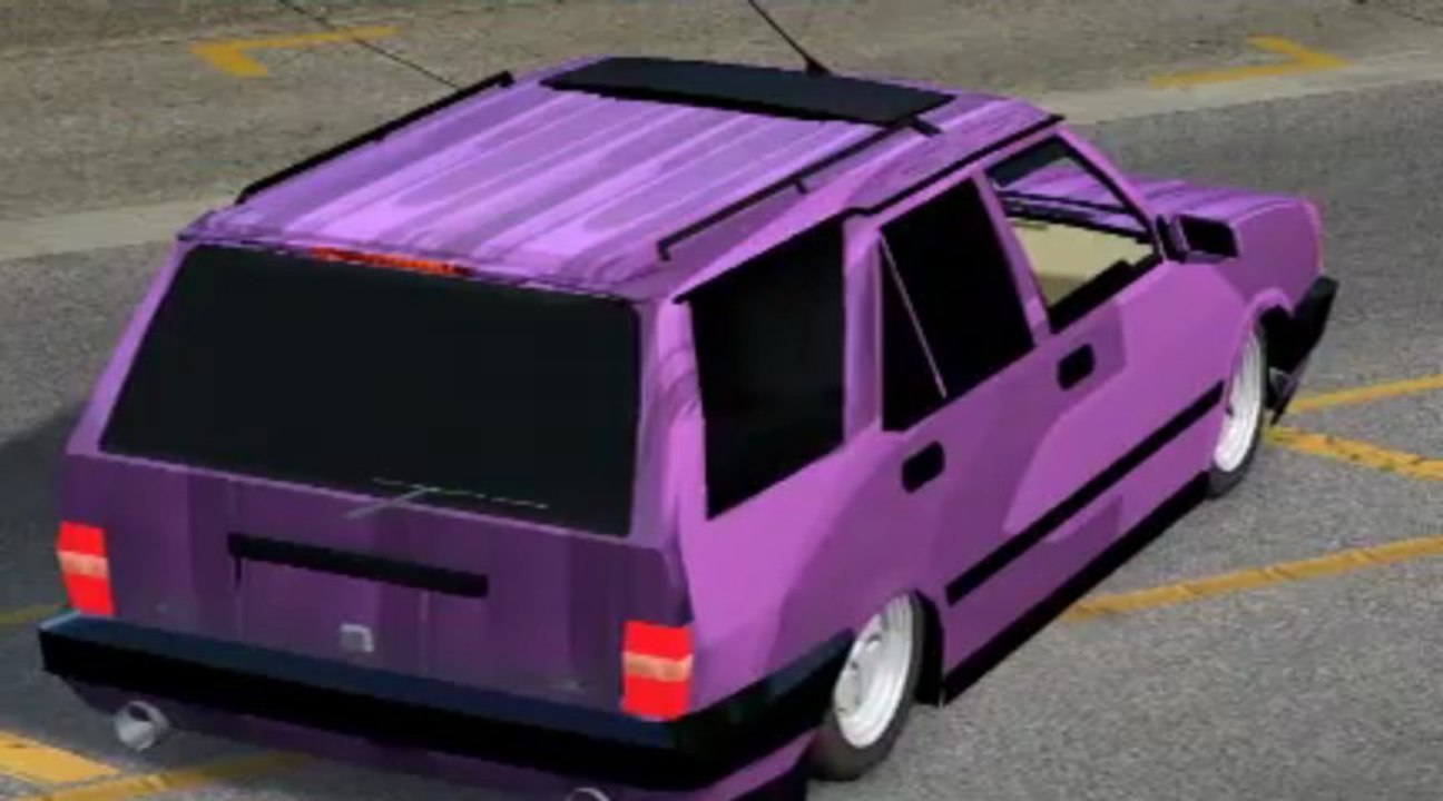 LFS 5 çatal jantlı Kartal SLX yaması indir | http://onlinehile.pro