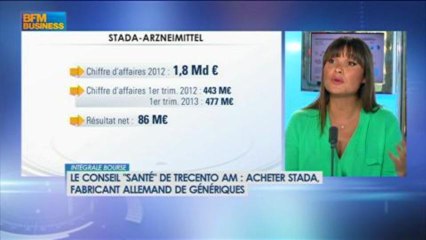 Le conseil "santé" d'Alice Lhabouz : STADA dans Intégrale Bourse - 4 juin