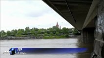 Inondations en Europe: le niveau du Danube en hausse