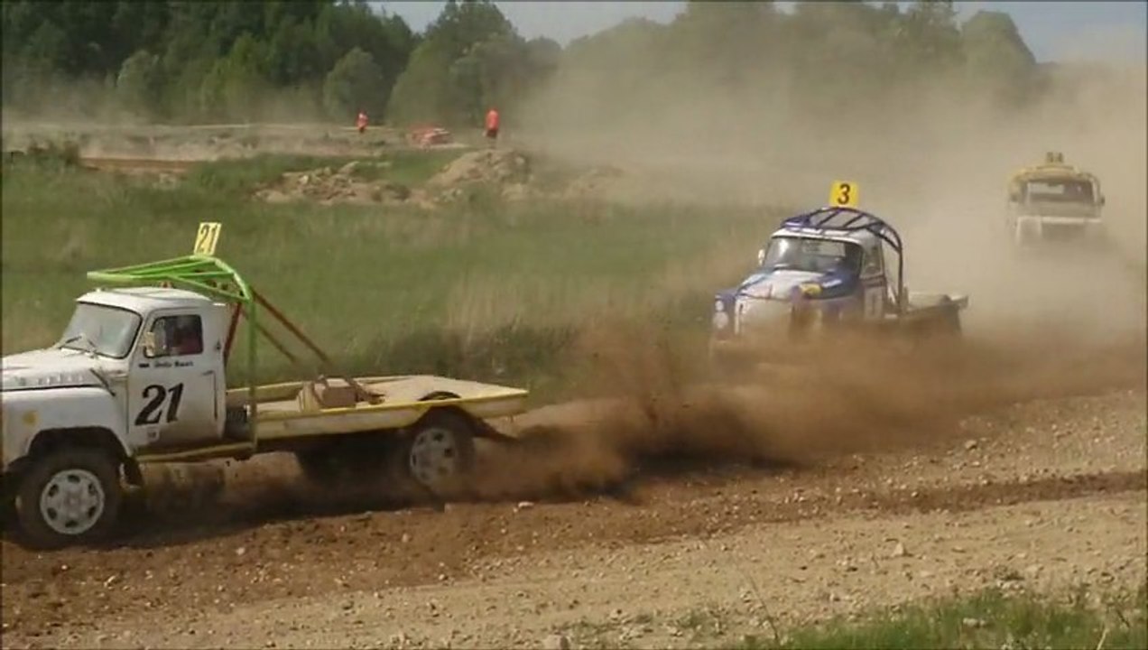 Russian Truck Racing - Автокросс ГАЗ-53