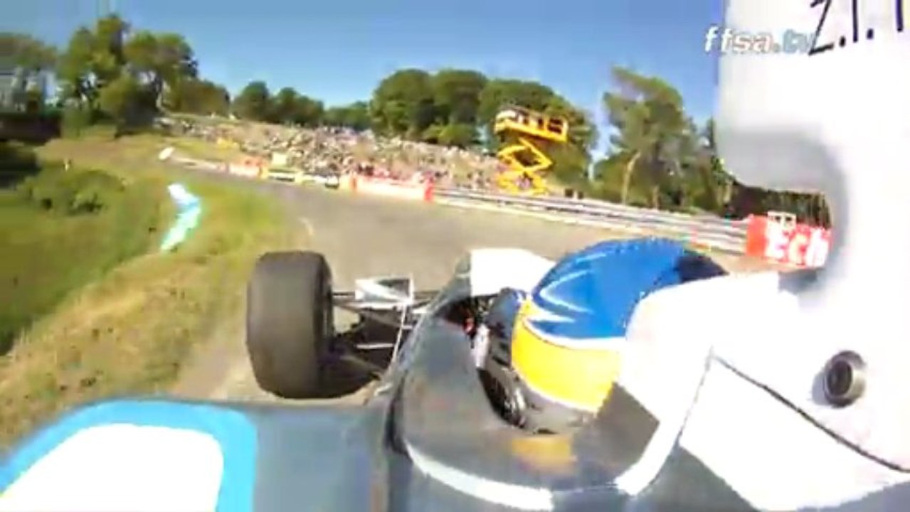 Alban Thomas en caméra embarquée à Saint-Gouëno