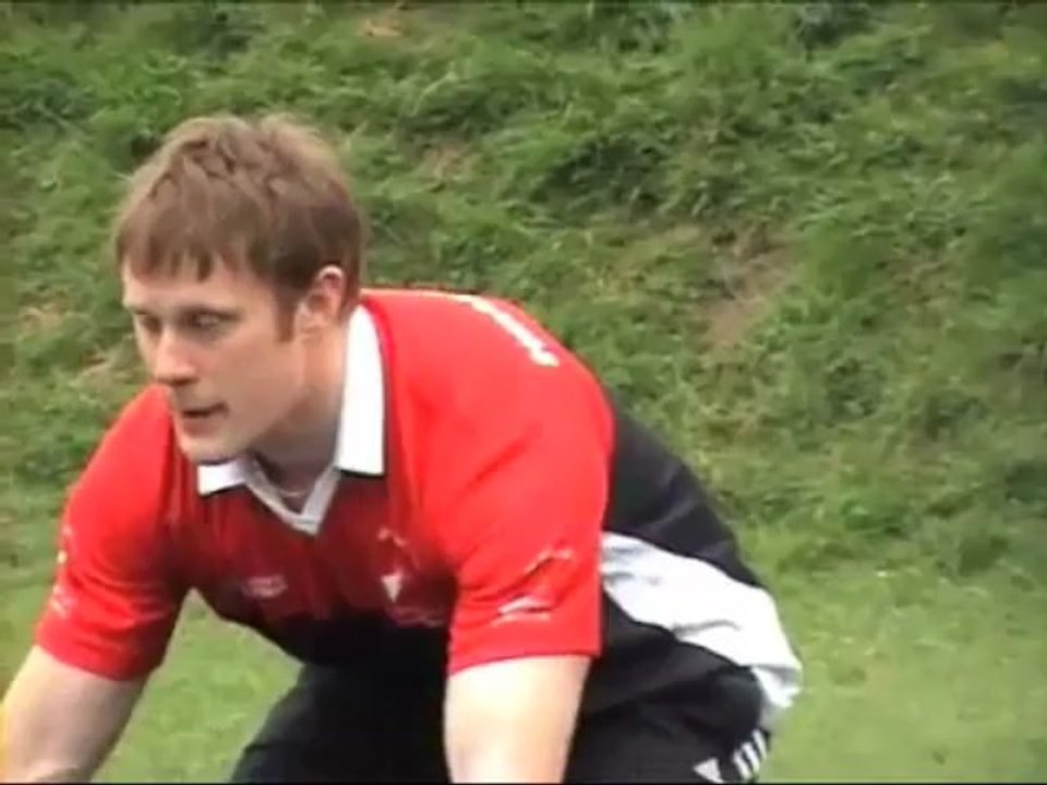 Swiss ball surfing