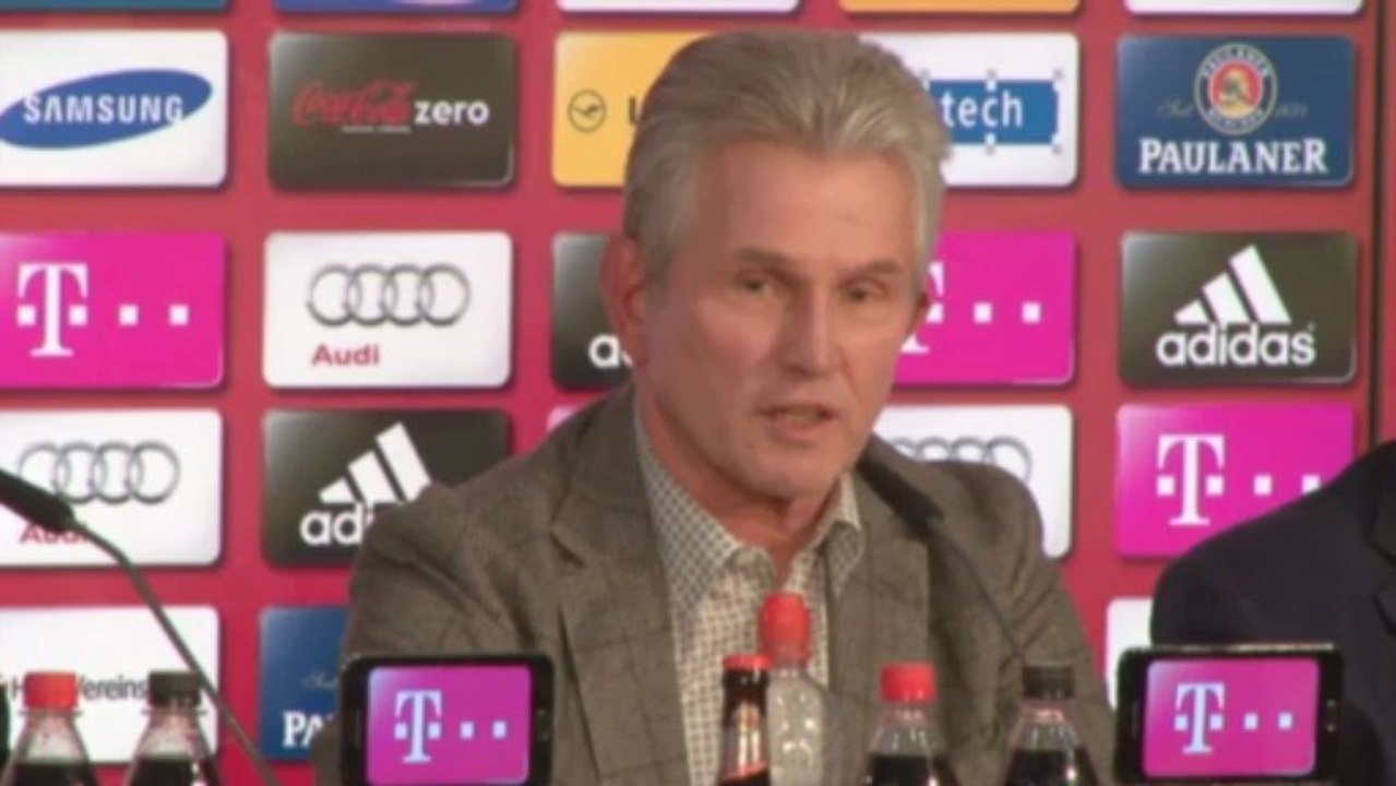 Heynckes: “Eindrücke, die man nie vergisst”