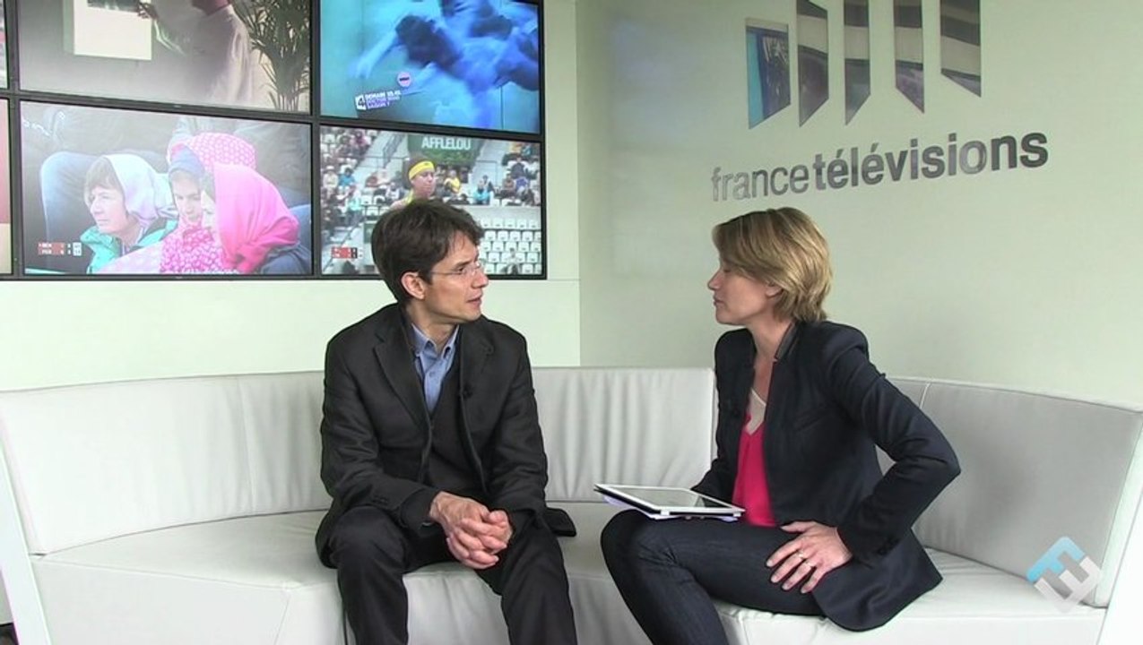 Bruno Patino, Directeur général des antennes et du numérique de France Télévisions