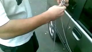 A Method how to unlock your car in 10 seconds -)