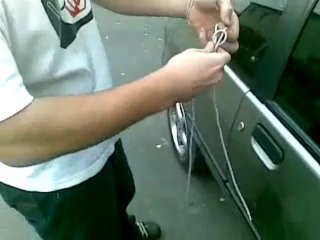 A Method how to unlock your car in 10 seconds -)