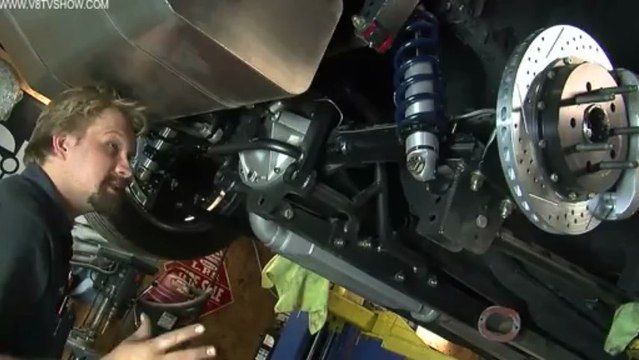 1971 Pontiac Firebird BMR Torque Arm & Baer Brakes Install Video V8TV