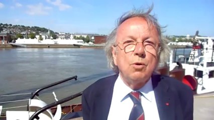 Patrick Herr, le président de l'Armada de la Liberté