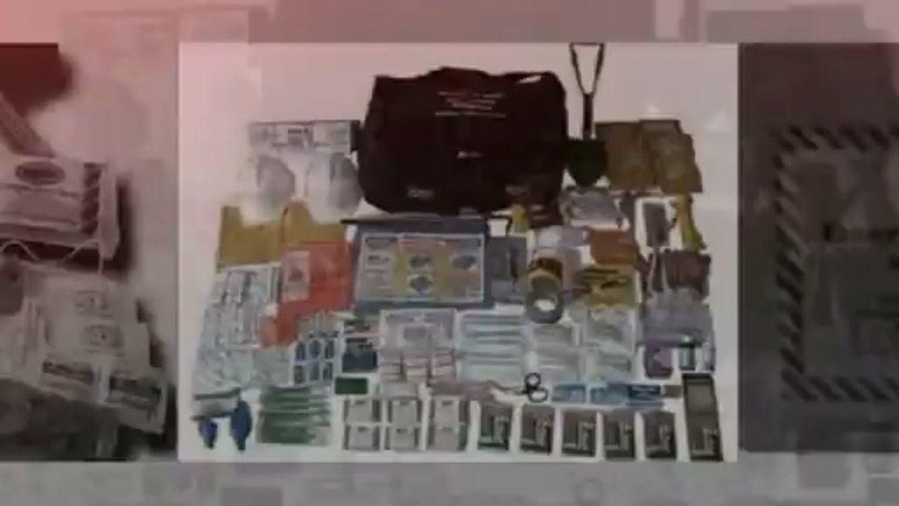 Emergency supply for earthquake
