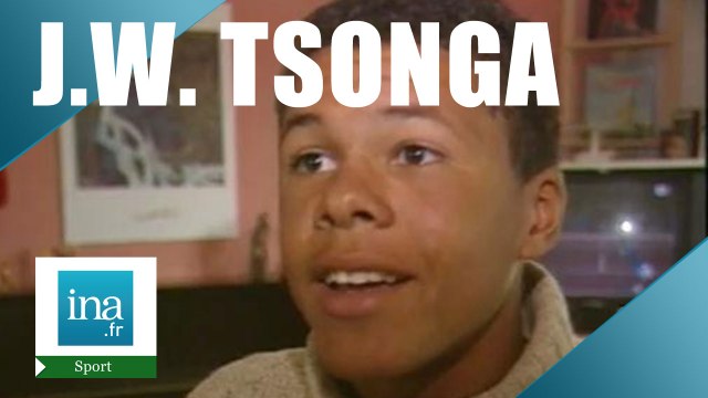 Jo-Wilfried TSONGA, 14 ans et déjà un futur champion | Archive INA