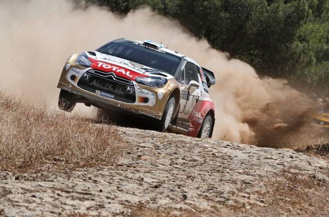 Citroën WRC 2013 - Rallye de l'Acropole - Best of