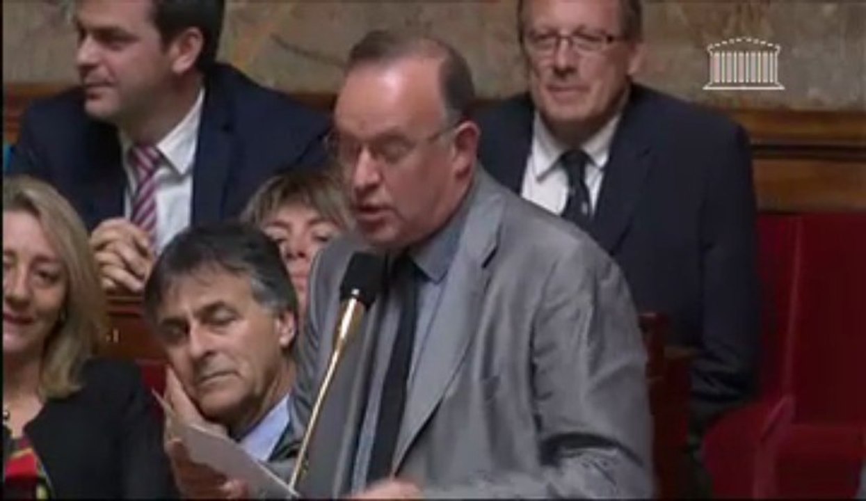 Intervention de Hugues Fourage lors de la séance aux questions au Gouvernement du 4 juin 2013