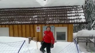 Thats how clean snow