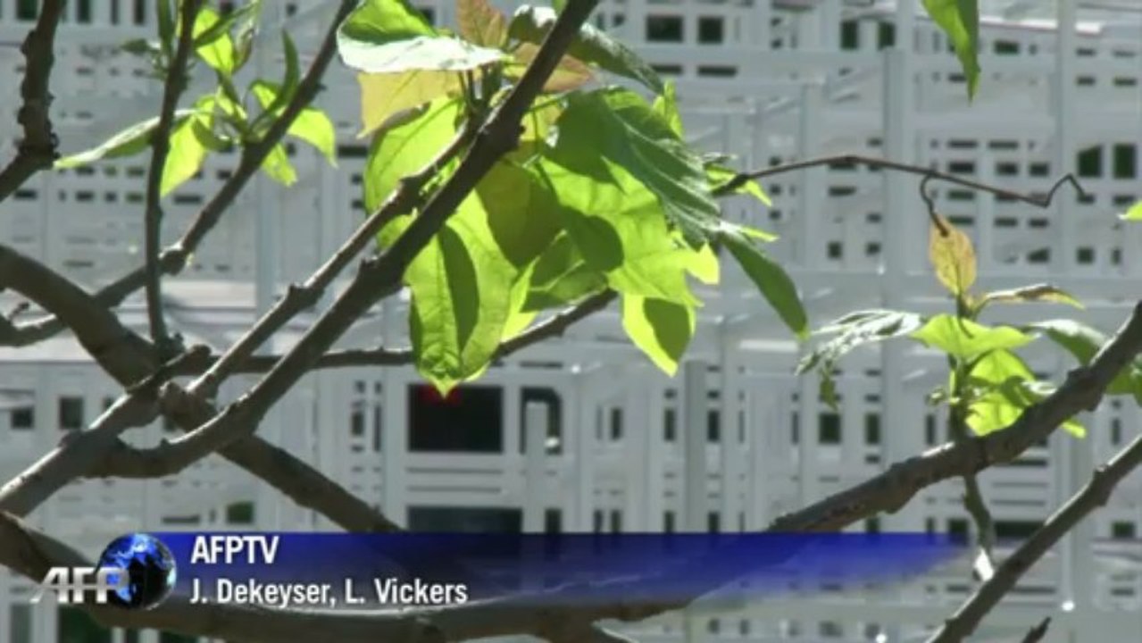 New pavilion unveiled at Serpentine Gallery, London