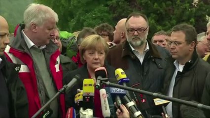 Historic floods across central Europe displace thousands