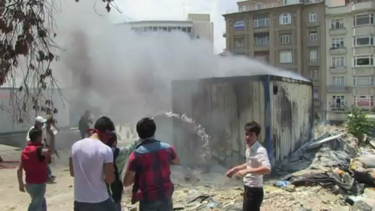 Turkey government calls for end to protests