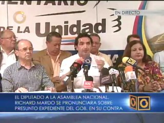 Mardo asegura que acudirá a la audiencia y que demostrará que los “cheques” son chimbos