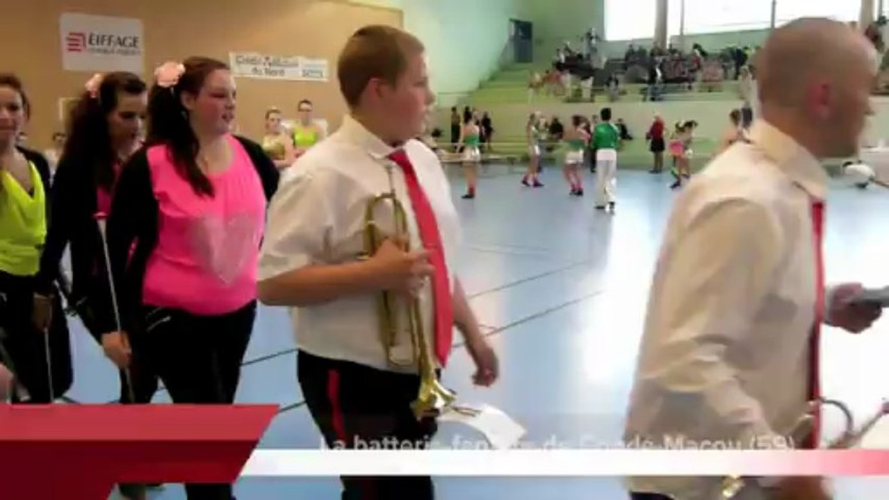 MAJORETTES EN FOLIE A CHAMBLY