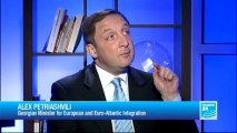 THE INTERVIEW - Alex Petriashvili, Georgian Minister for European and Euro-Atlantic Integration