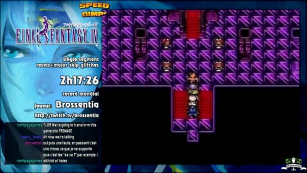 [Ep#10] Speed Nimp' du 25/05/2013 - Final Fantasy IV