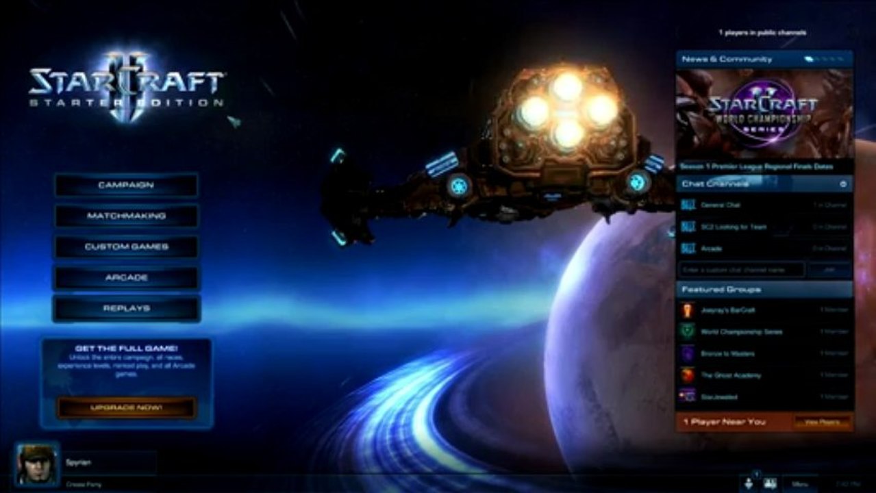 Spawning dans StarCraft II