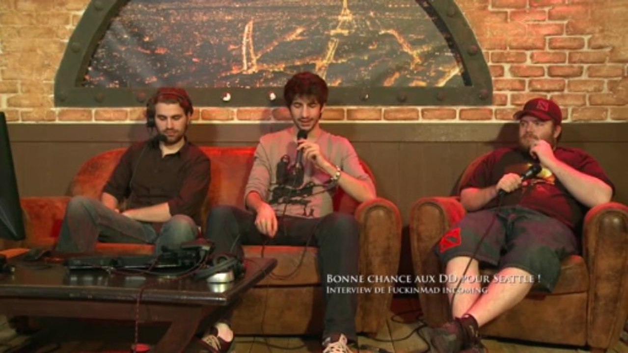 West Qualifiers TI3 Grand Final - Interview FuckingMad fin de match
