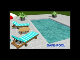 Safe-Pool Fondo mobile per piscina