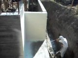 perde beton poliüretan sprey köpük izolasyon www.birpol.com