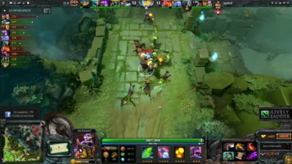 West Qualifiers TI3 Grand Final - Mouz vs DD - Game 4