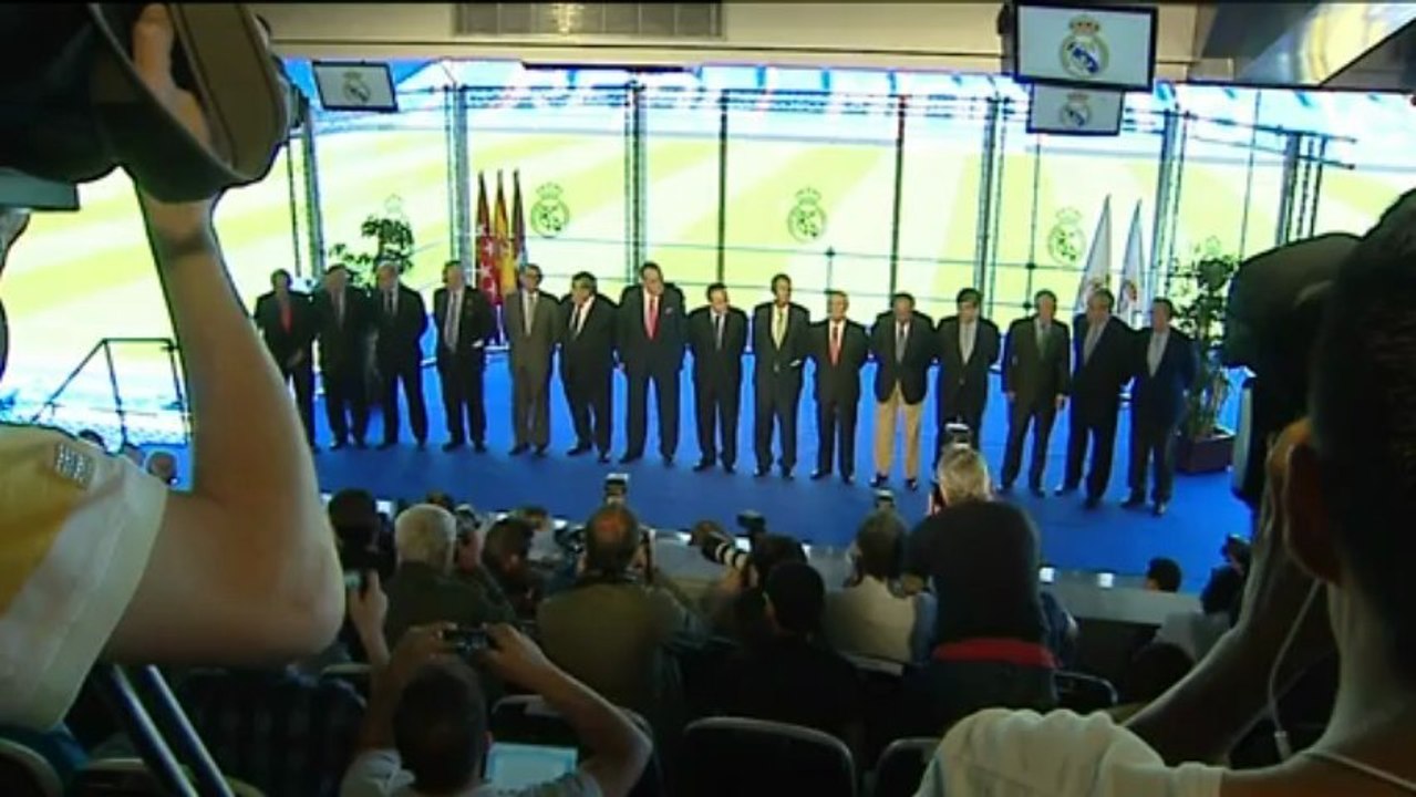Florentino named president of Real Madrid for the fourth time