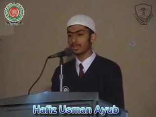 Usman Ayub TILAWAT in F.G Model Hight School WAH CANTT on 10 May 2012