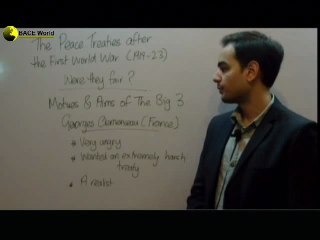 IGCSE History Motives of the Big Three - Clemenceau