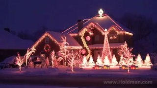 The amazing grace christmas house - holdman christmas