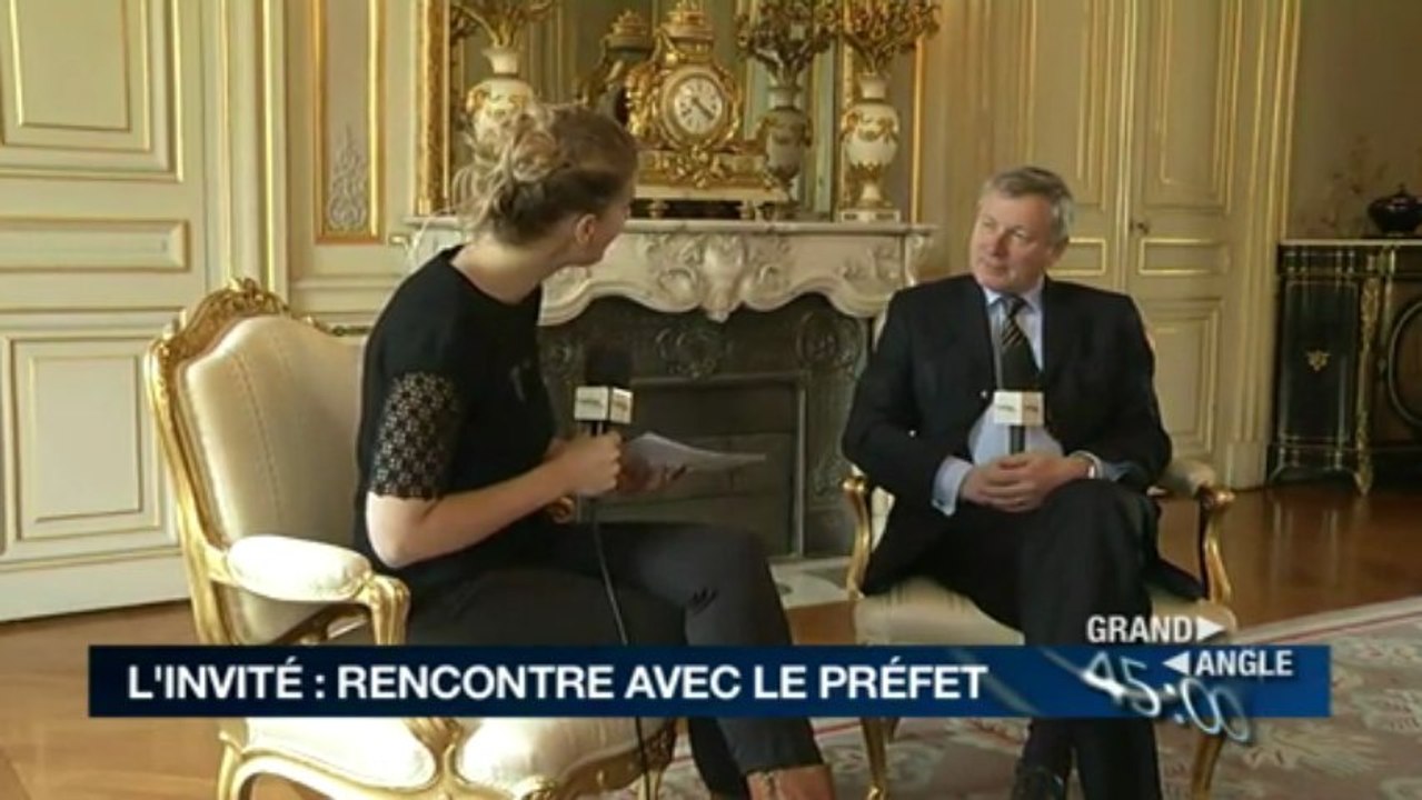 Rencontre avec le Préfet des Yvelines