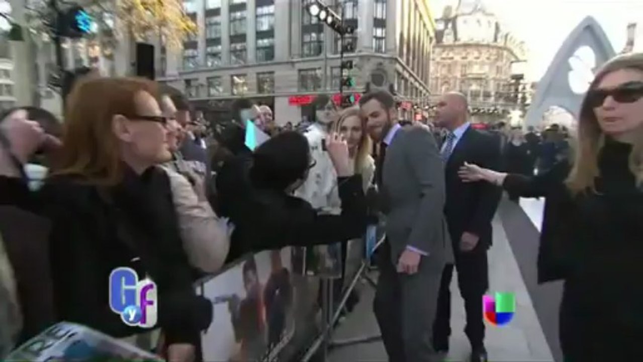 Star Trek Into Darkness cast intreviews