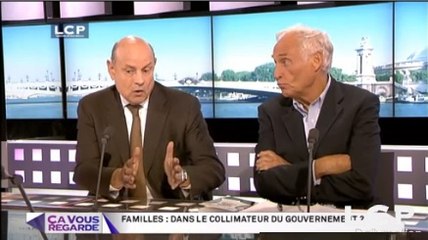 Ça Vous Regarde - Le débat : Familles : dans le collimateur du gouvernement ?