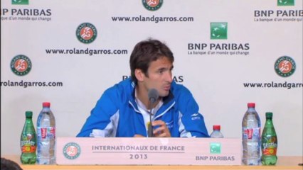 Roland Garros - Tommy Robredo: "Estoy triste porque me habría gustado luchar más"